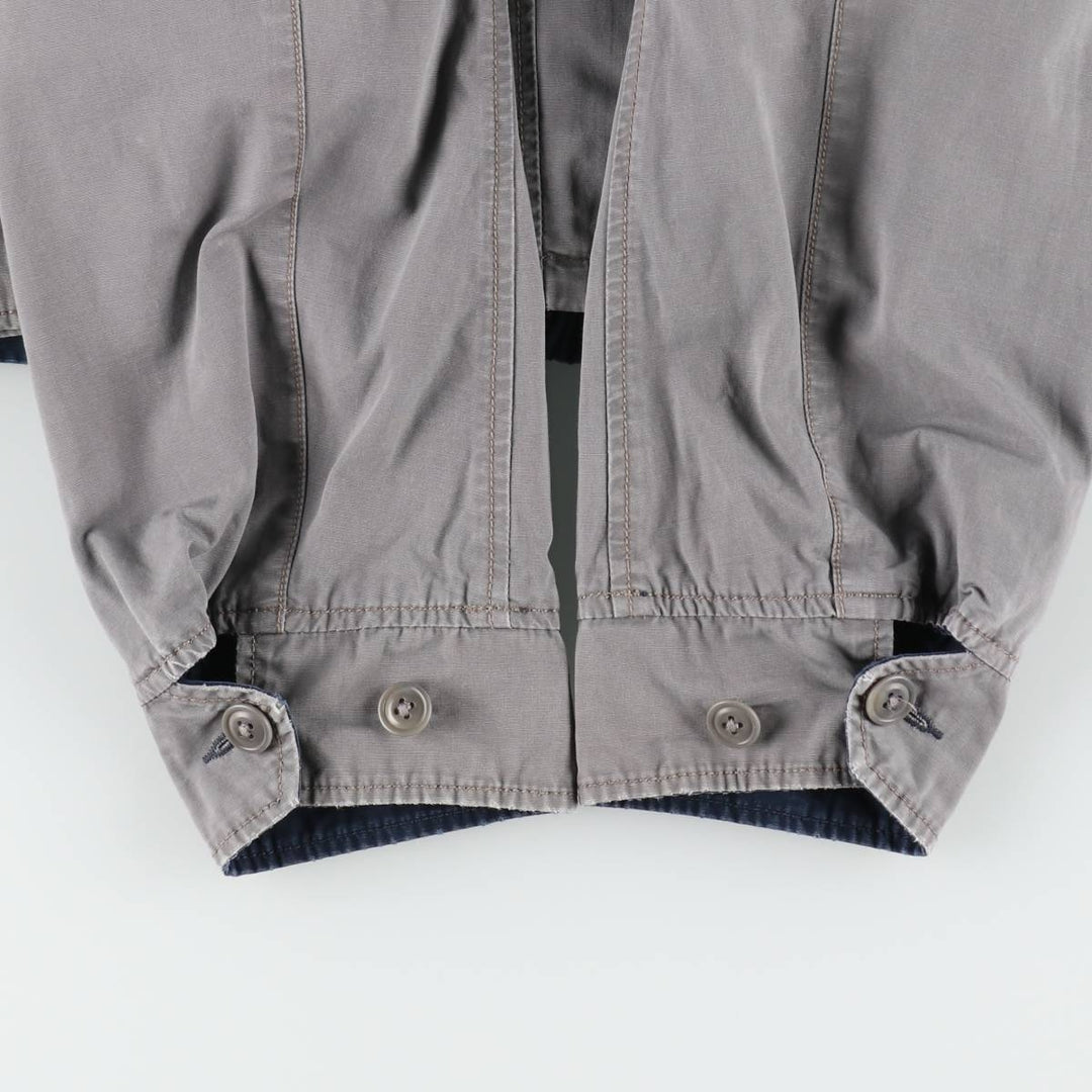 Ralph Lauren POLO by Ralph Lauren Reversible Swing Top Sports Jacket, Men's Size S (approx.) cotton gray type Vintage Second Hand
