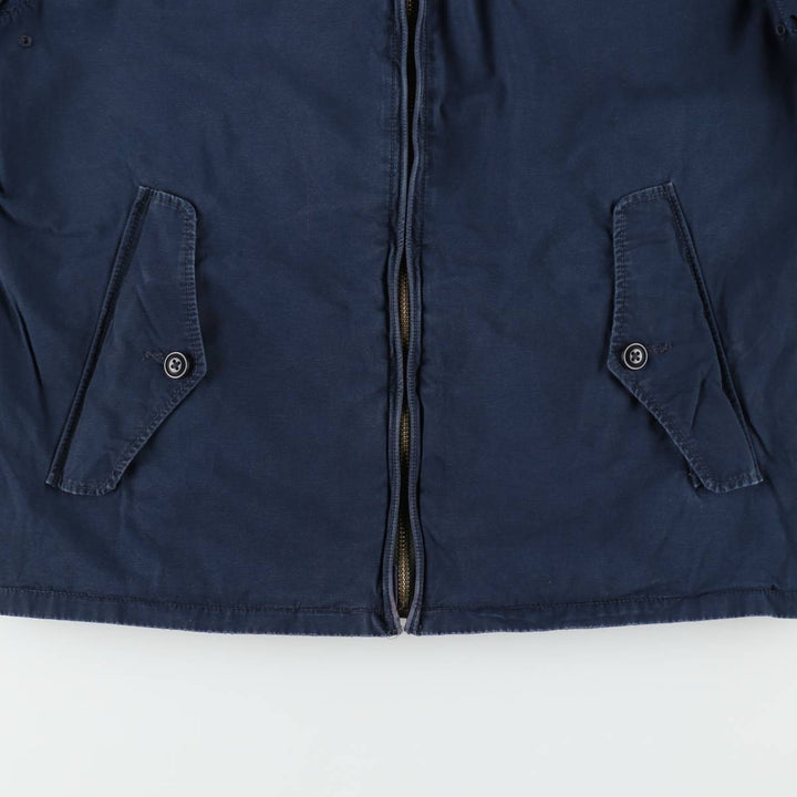 Ralph Lauren POLO by Ralph Lauren Reversible Swing Top Sports Jacket, Men's Size S (approx.) cotton gray type Vintage Second Hand