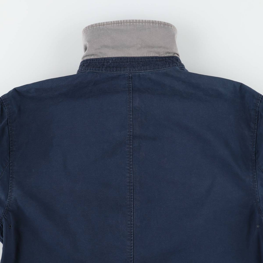 Ralph Lauren POLO by Ralph Lauren Reversible Swing Top Sports Jacket, Men's Size S (approx.) cotton gray type Vintage Second Hand