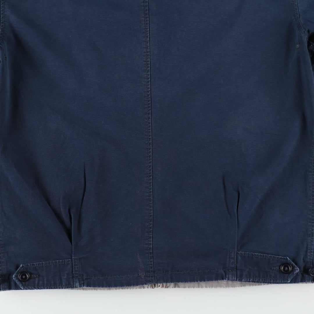 Ralph Lauren POLO by Ralph Lauren Reversible Swing Top Sports Jacket, Men's Size S (approx.) cotton gray type Vintage Second Hand
