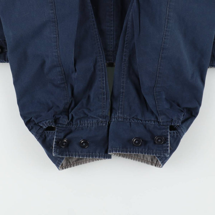 Ralph Lauren POLO by Ralph Lauren Reversible Swing Top Sports Jacket, Men's Size S (approx.) cotton gray type Vintage Second Hand