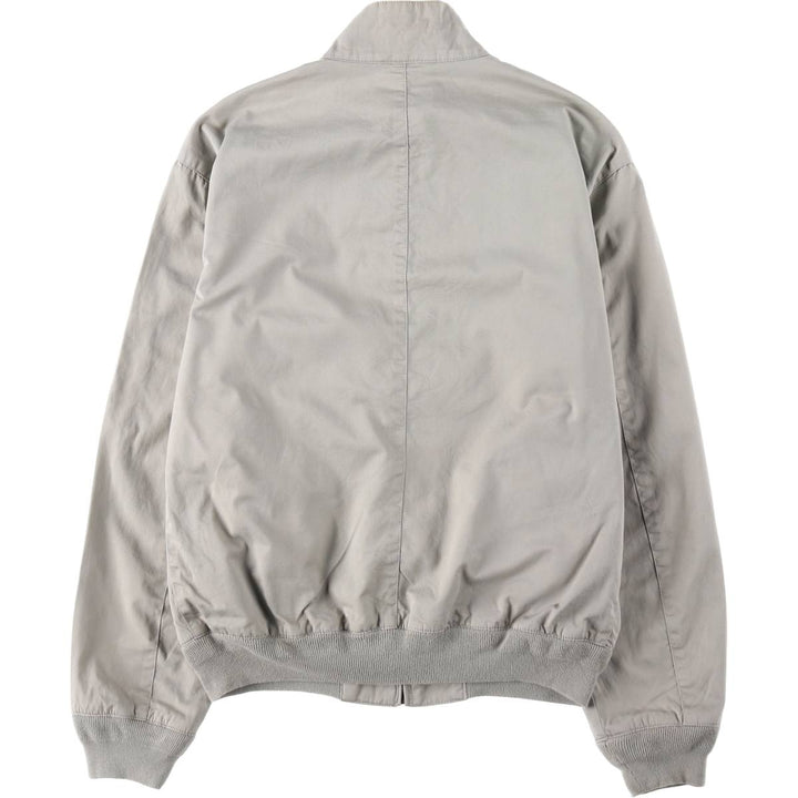 Ralph Lauren POLO RALPH LAUREN Harrington Jacket, Swing Top, Men's Size Small cotton gray type Vintage Second Hand