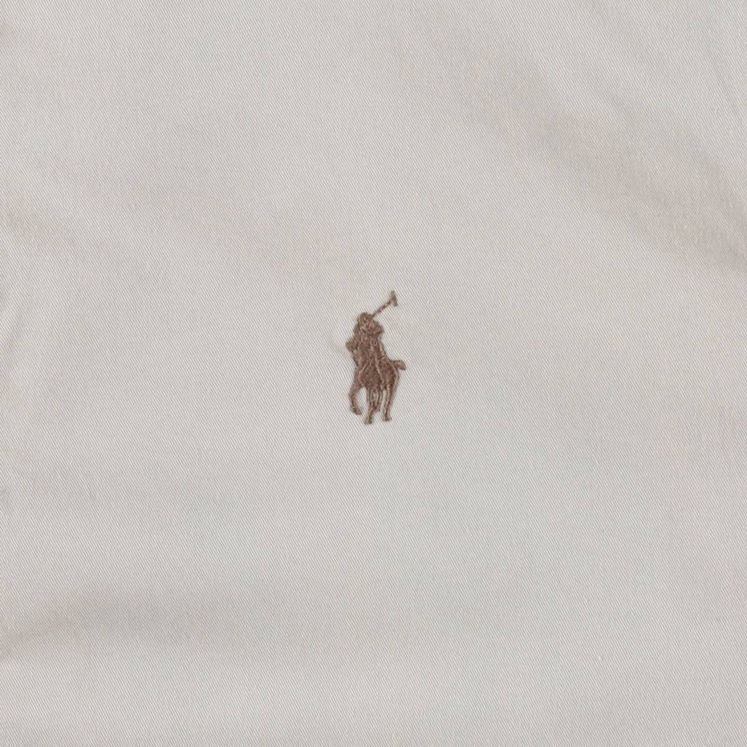 Ralph Lauren POLO RALPH LAUREN Harrington Jacket, Swing Top, Men's Size Small cotton gray type Vintage Second Hand