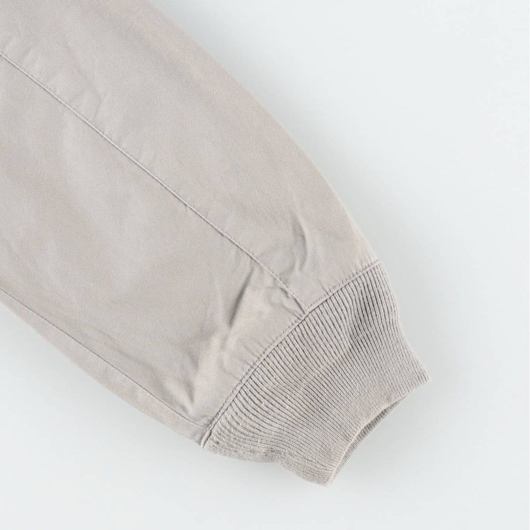 Ralph Lauren POLO RALPH LAUREN Harrington Jacket, Swing Top, Men's Size Small cotton gray type Vintage Second Hand