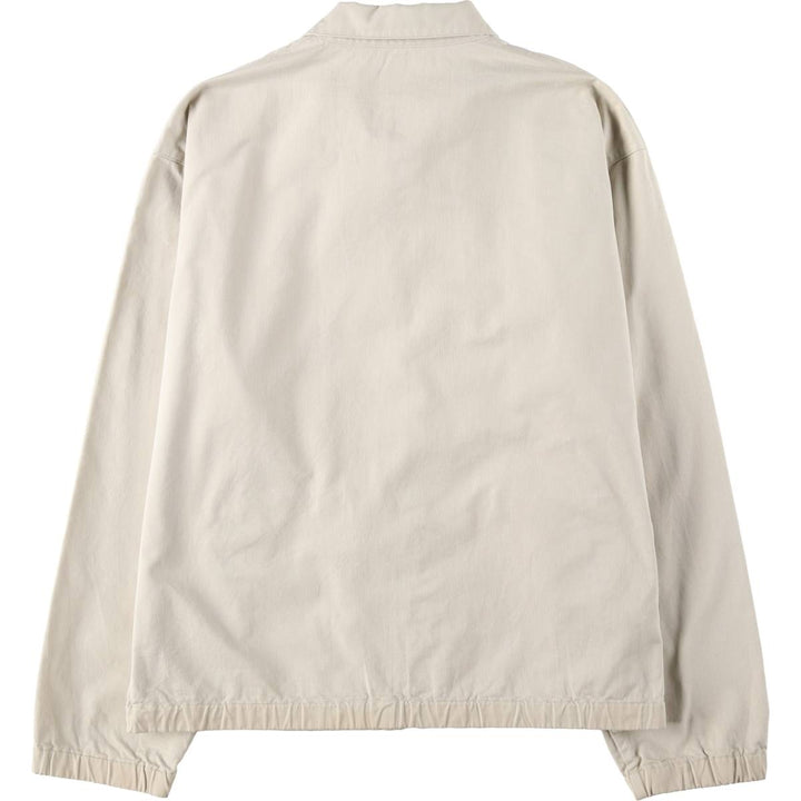 Ralph Lauren POLO by Ralph Lauren Swing Top Sports Jacket Men's M cotton ivory Vintage Second Hand