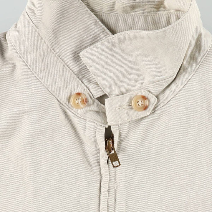 Ralph Lauren POLO by Ralph Lauren Swing Top Sports Jacket Men's M cotton ivory Vintage Second Hand