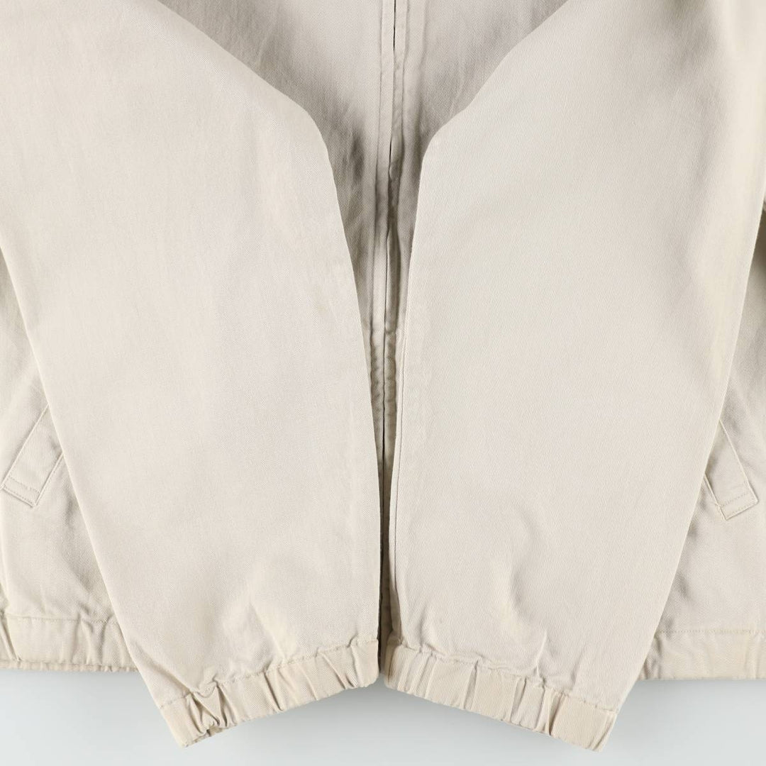 Ralph Lauren POLO by Ralph Lauren Swing Top Sports Jacket Men's M cotton ivory Vintage Second Hand