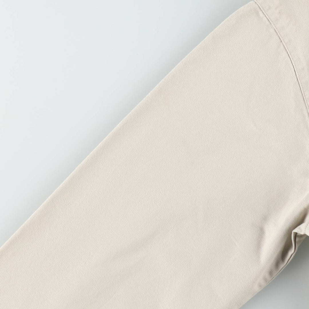 Ralph Lauren POLO by Ralph Lauren Swing Top Sports Jacket Men's M cotton ivory Vintage Second Hand