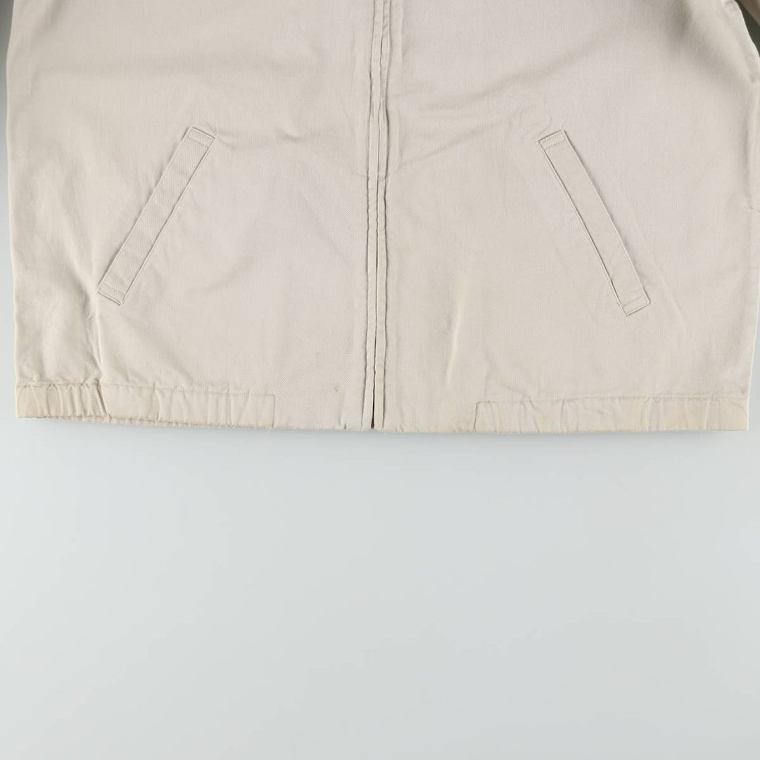 Ralph Lauren POLO by Ralph Lauren Swing Top Sports Jacket Men's M cotton ivory Vintage Second Hand