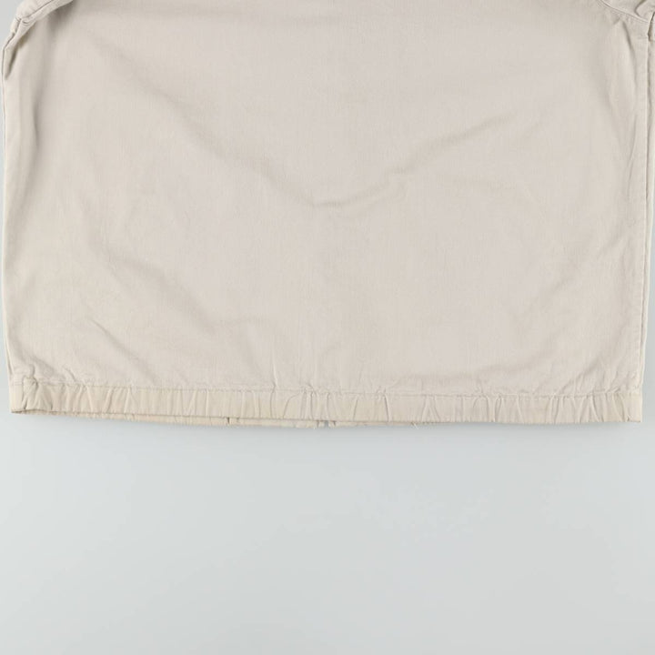 Ralph Lauren POLO by Ralph Lauren Swing Top Sports Jacket Men's M cotton ivory Vintage Second Hand
