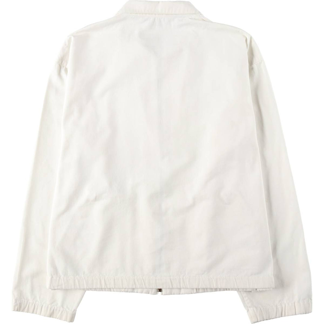 Ralph Lauren POLO by Ralph Lauren Swing Top Sports Jacket Men's L size cotton white type Vintage Second Hand