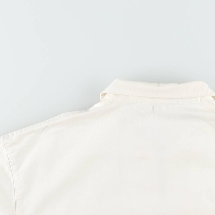 Ralph Lauren POLO by Ralph Lauren Swing Top Sports Jacket Men's L size cotton white type Vintage Second Hand