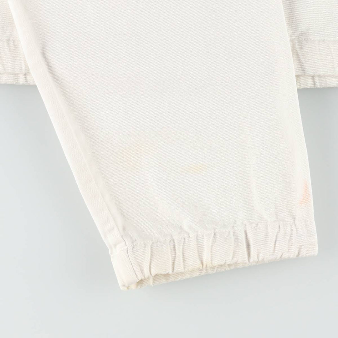 Ralph Lauren POLO by Ralph Lauren Swing Top Sports Jacket Men's L size cotton white type Vintage Second Hand