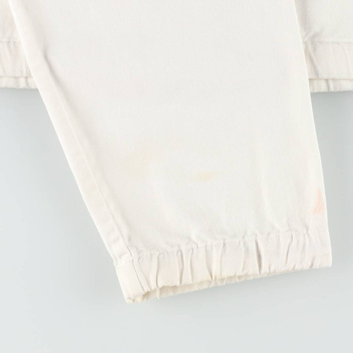 Ralph Lauren POLO by Ralph Lauren Swing Top Sports Jacket Men's L size cotton white type Vintage Second Hand