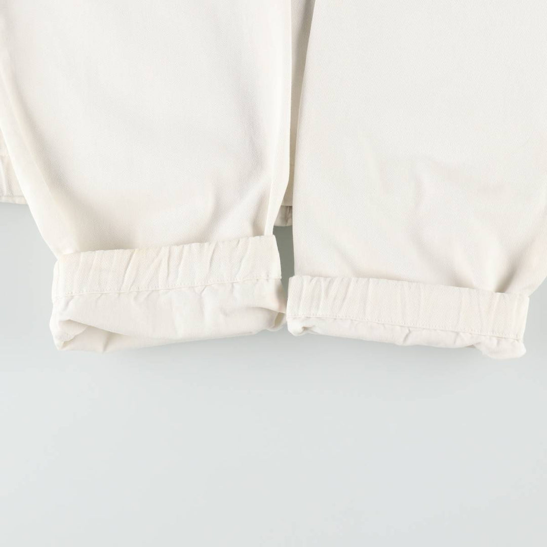 Ralph Lauren POLO by Ralph Lauren Swing Top Sports Jacket Men's L size cotton white type Vintage Second Hand