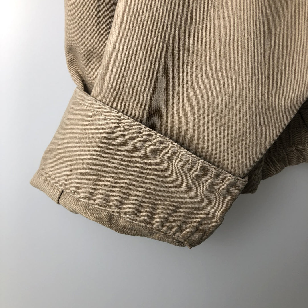 Ralph Lauren POLO by Ralph Lauren Swing Top Sports Jacket Men's L size cotton Khaki type beige Vintage Second Hand