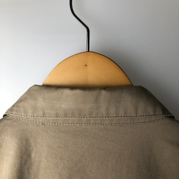 Ralph Lauren POLO by Ralph Lauren Swing Top Sports Jacket Men's L size cotton Khaki type beige Vintage Second Hand