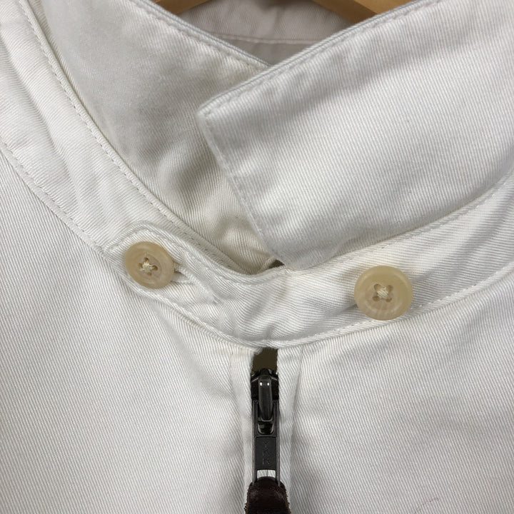 Ralph Lauren POLO by Ralph Lauren Swing Top Sports Jacket Men's XXL cotton pale white type Vintage Second Hand