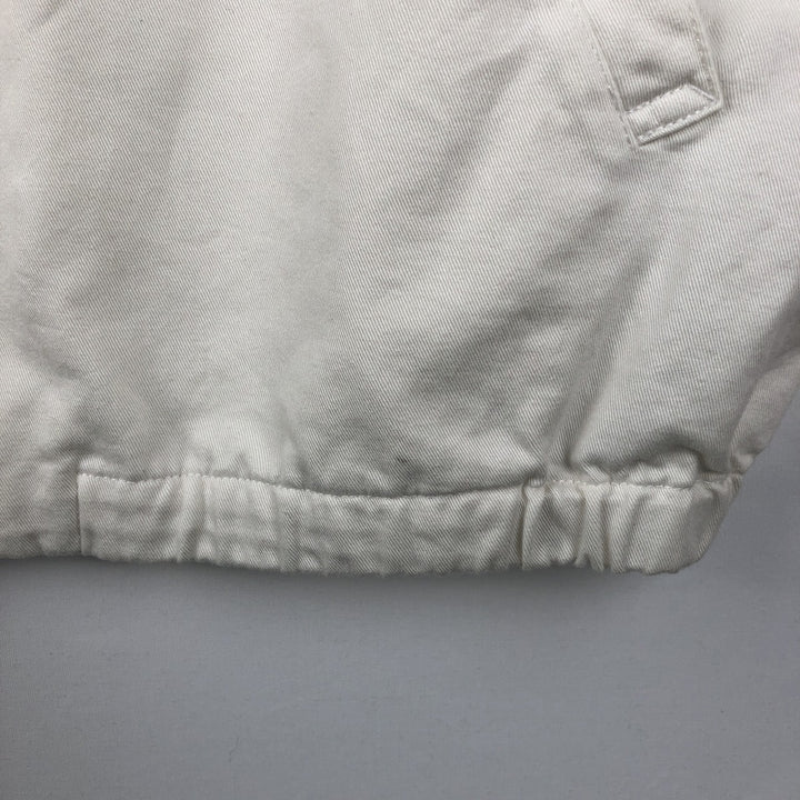 Ralph Lauren POLO by Ralph Lauren Swing Top Sports Jacket Men's XXL cotton pale white type Vintage Second Hand