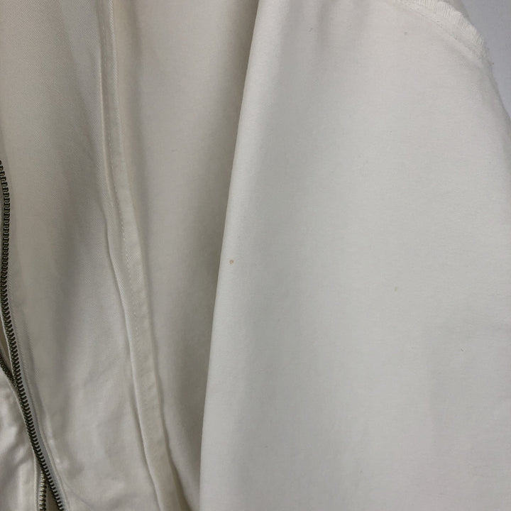 Ralph Lauren POLO by Ralph Lauren Swing Top Sports Jacket Men's XXL cotton pale white type Vintage Second Hand