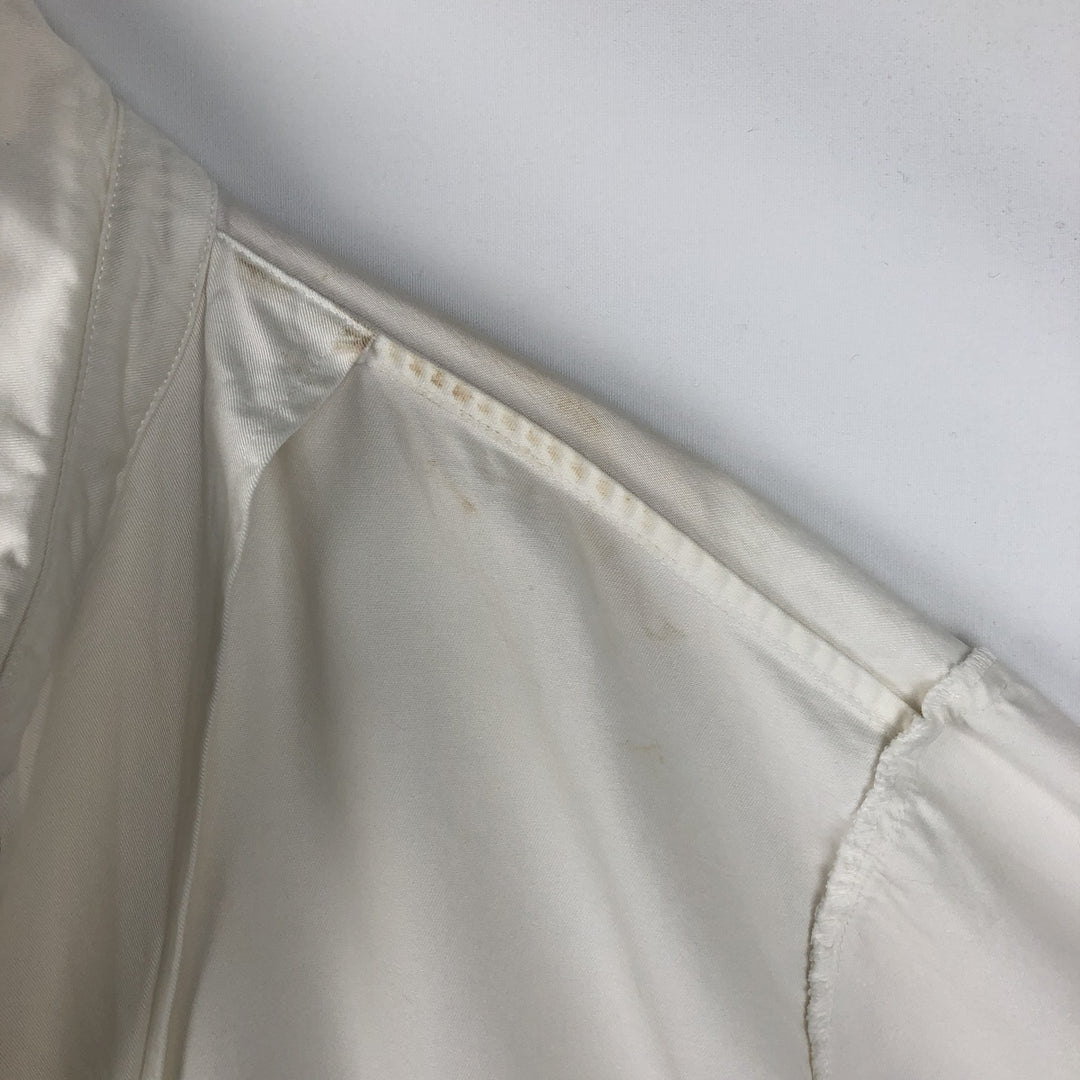 Ralph Lauren POLO by Ralph Lauren Swing Top Sports Jacket Men's XXL cotton pale white type Vintage Second Hand