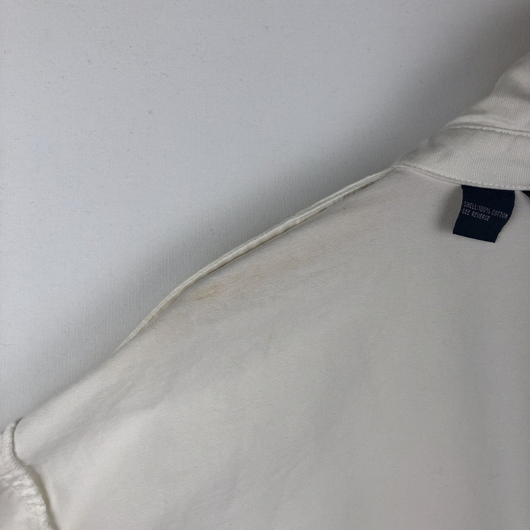 Ralph Lauren POLO by Ralph Lauren Swing Top Sports Jacket Men's XXL cotton pale white type Vintage Second Hand
