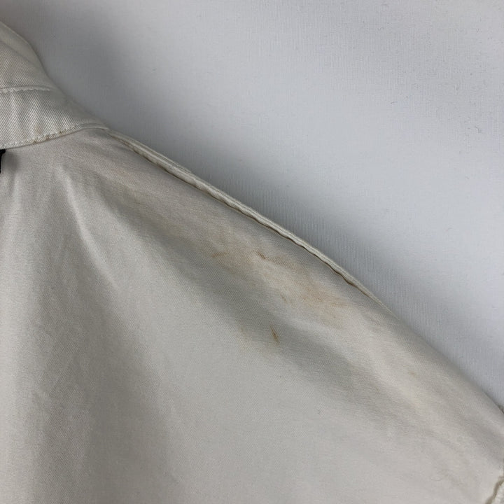 Ralph Lauren POLO by Ralph Lauren Swing Top Sports Jacket Men's XXL cotton pale white type Vintage Second Hand