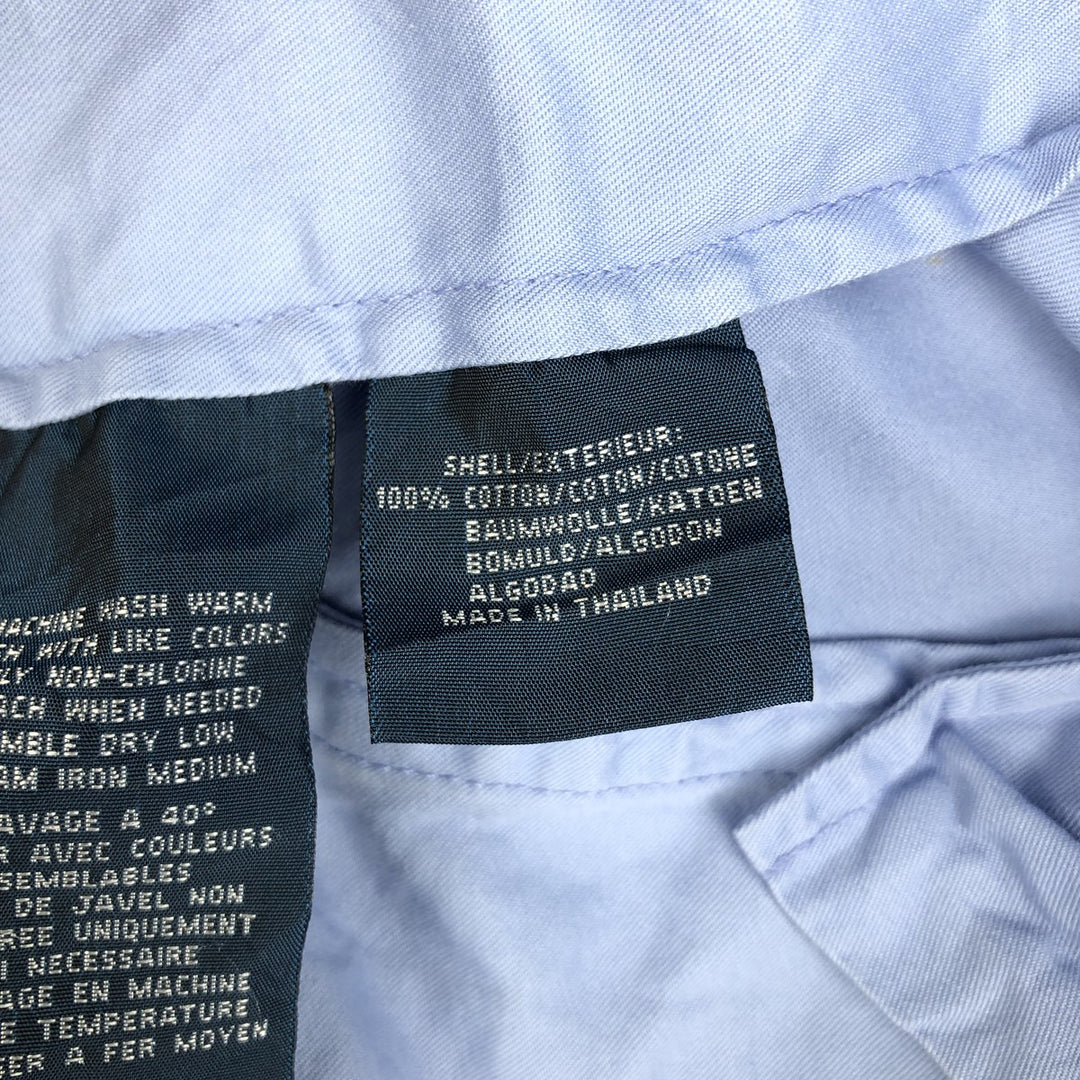 Ralph Lauren POLO by Ralph Lauren Swing Top Sports Jacket Men's L size cotton Blue type light blue Vintage Second Hand