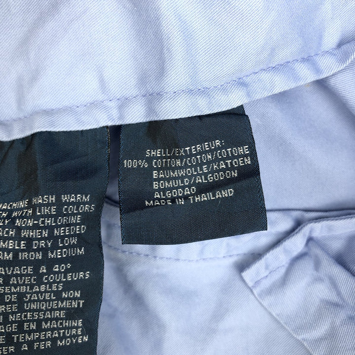 Ralph Lauren POLO by Ralph Lauren Swing Top Sports Jacket Men's L size cotton Blue type light blue Vintage Second Hand