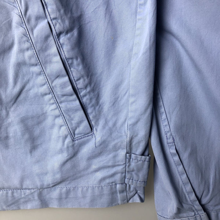 Ralph Lauren POLO by Ralph Lauren Swing Top Sports Jacket Men's L size cotton Blue type light blue Vintage Second Hand