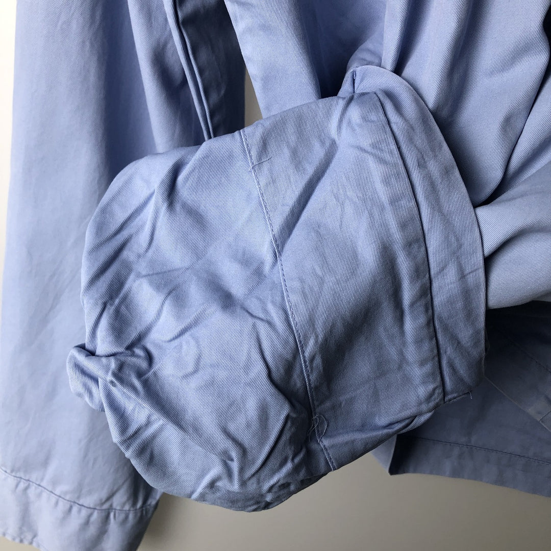 Ralph Lauren POLO by Ralph Lauren Swing Top Sports Jacket Men's L size cotton Blue type light blue Vintage Second Hand