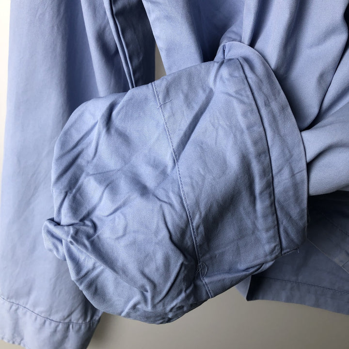 Ralph Lauren POLO by Ralph Lauren Swing Top Sports Jacket Men's L size cotton Blue type light blue Vintage Second Hand