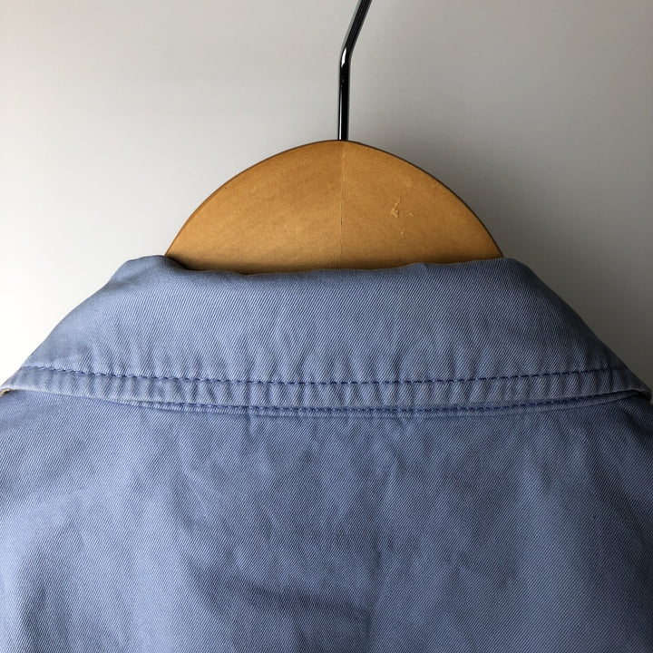 Ralph Lauren POLO by Ralph Lauren Swing Top Sports Jacket Men's L size cotton Blue type light blue Vintage Second Hand