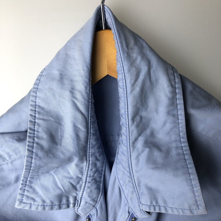 Ralph Lauren POLO by Ralph Lauren Swing Top Sports Jacket Men's L size cotton Blue type light blue Vintage Second Hand