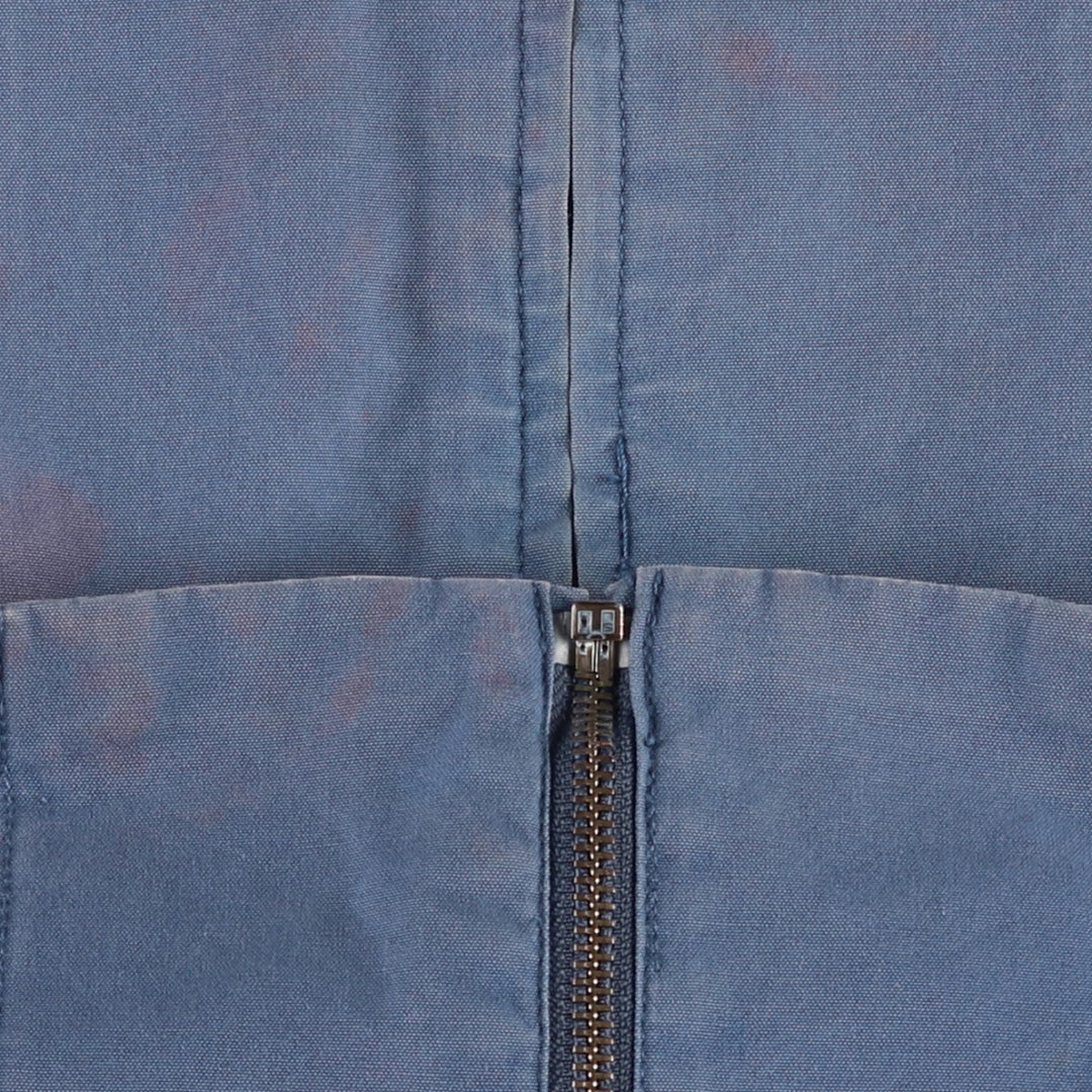1990'S Ralph Lauren POLO SPORT Swing Top Sport Jacket, Men's Size M (approx.), Vintage cotton blue type Vintage Second Hand