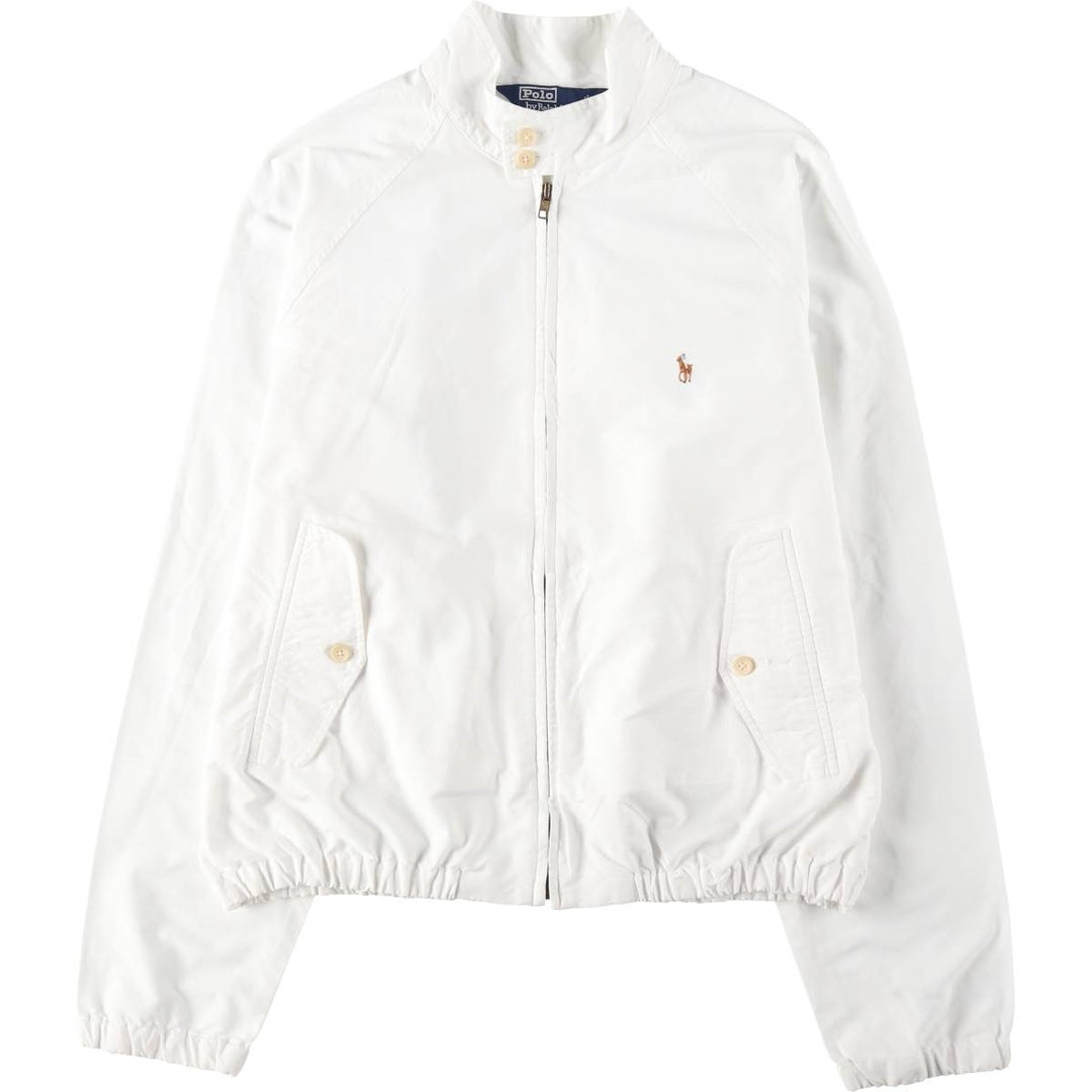 Ralph Lauren POLO by Ralph Lauren Harrington Jacket Swing Top Men's L size cotton white type Vintage Second Hand