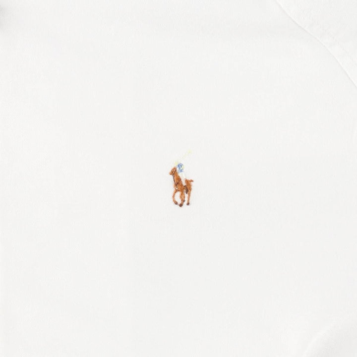 Ralph Lauren POLO by Ralph Lauren Harrington Jacket Swing Top Men's L size cotton white type Vintage Second Hand