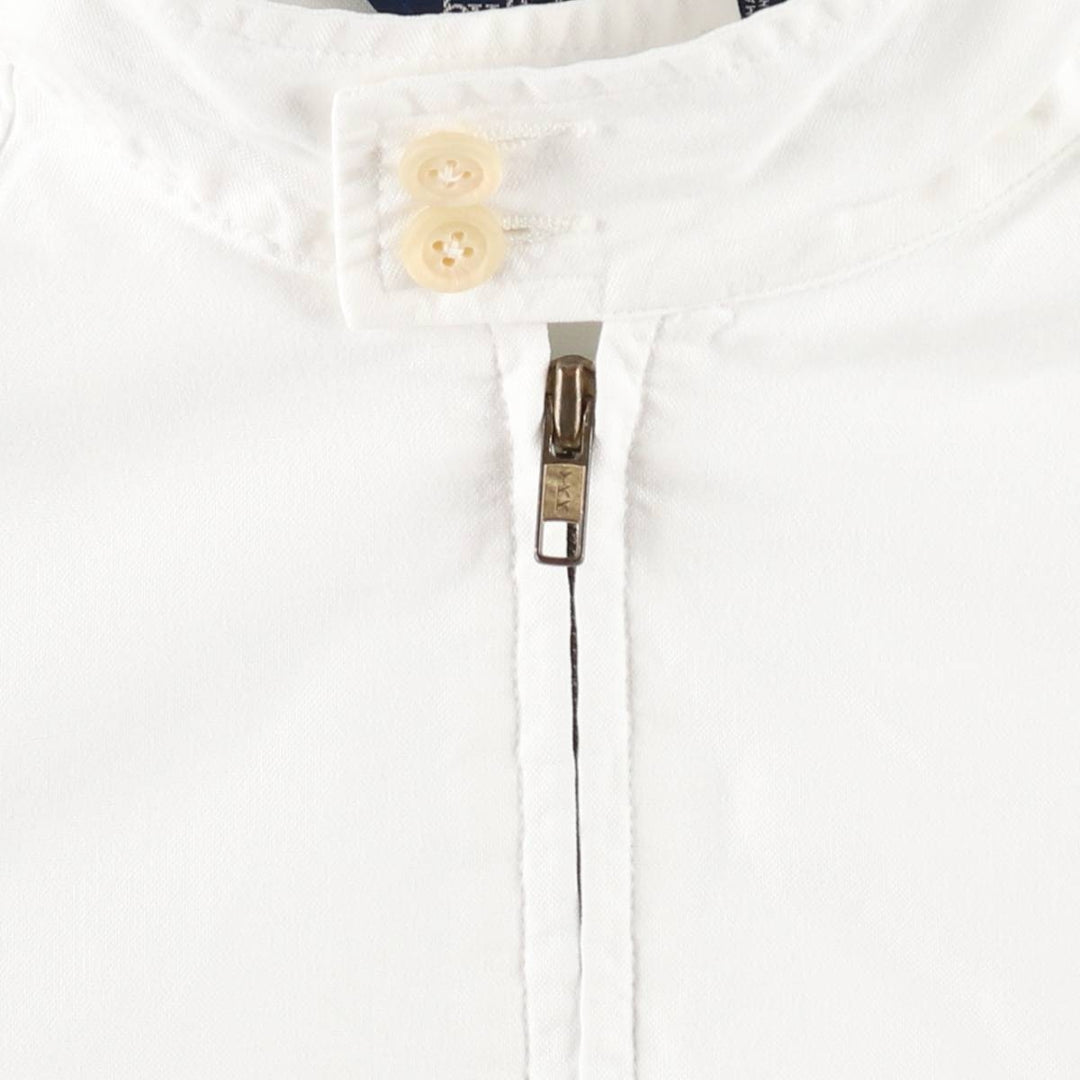 Ralph Lauren POLO by Ralph Lauren Harrington Jacket Swing Top Men's L size cotton white type Vintage Second Hand