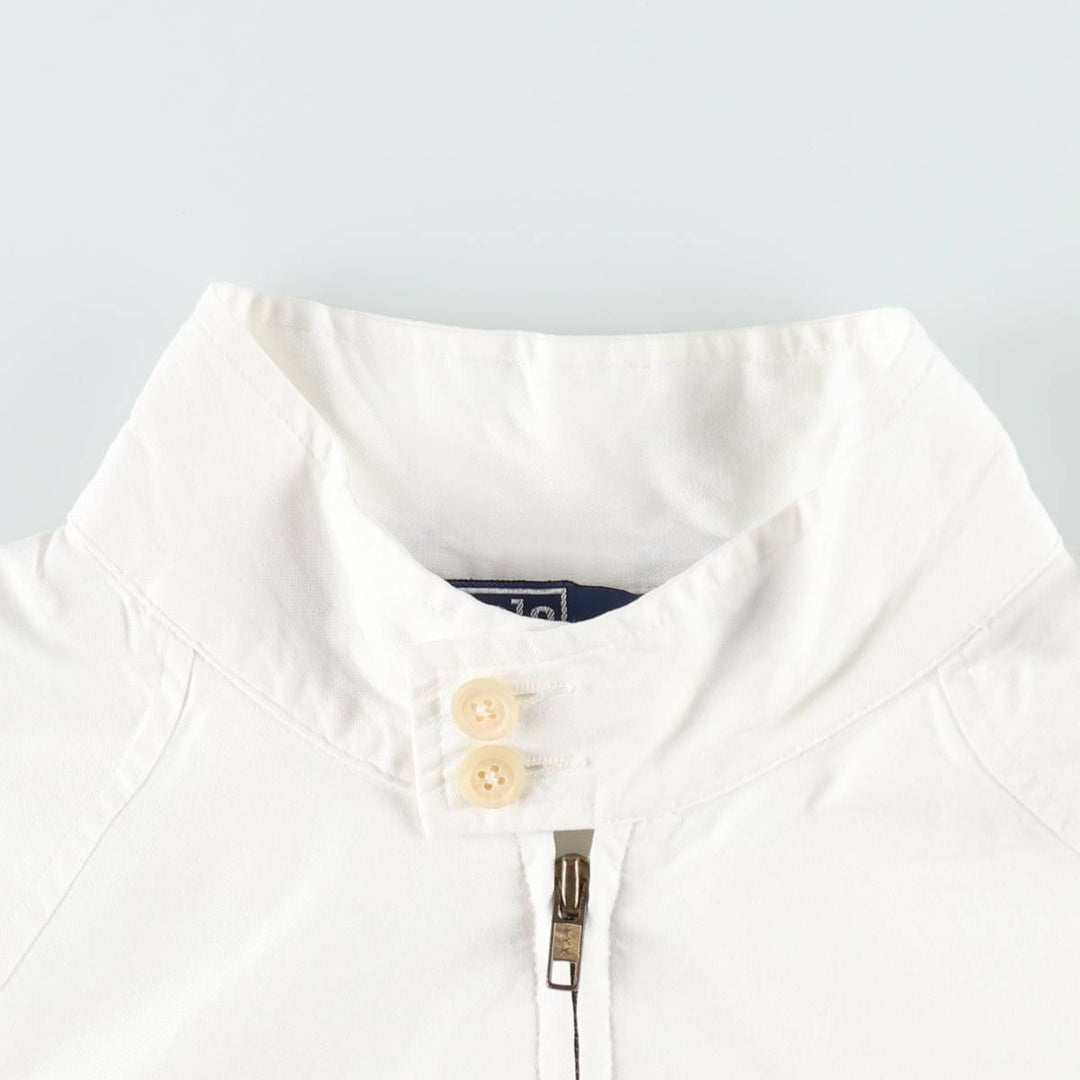 Ralph Lauren POLO by Ralph Lauren Harrington Jacket Swing Top Men's L size cotton white type Vintage Second Hand
