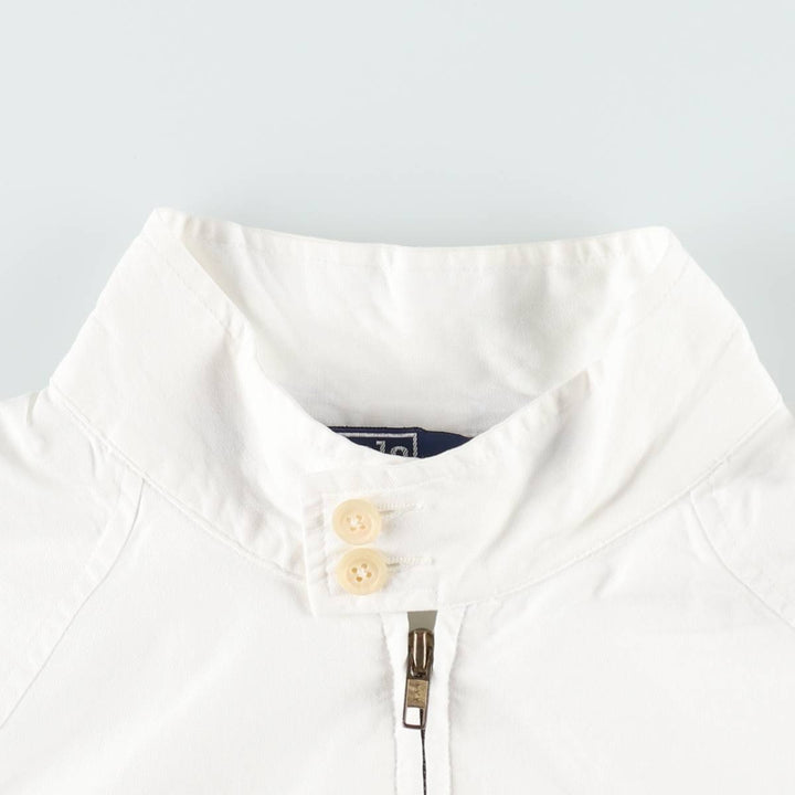Ralph Lauren POLO by Ralph Lauren Harrington Jacket Swing Top Men's L size cotton white type Vintage Second Hand