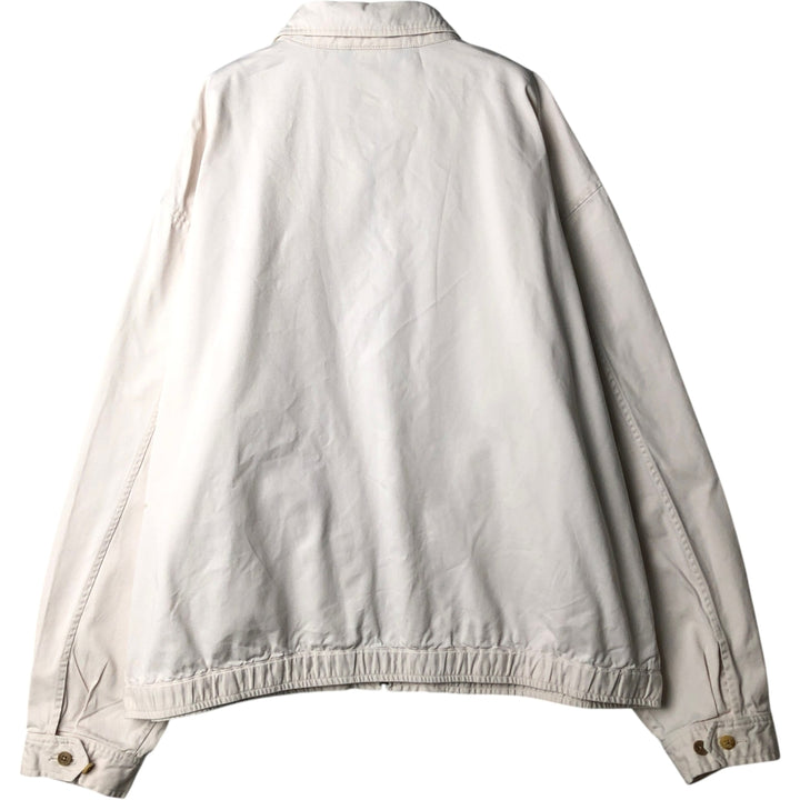 Ralph Lauren POLO by Ralph Lauren Swing Top Sports Jacket Men's XXL cotton white type Vintage Second Hand