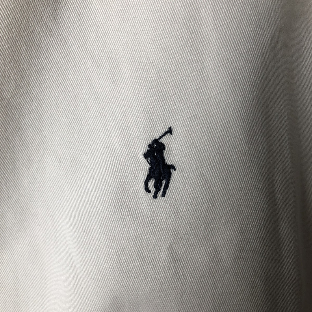 Ralph Lauren POLO by Ralph Lauren Swing Top Sports Jacket Men's XXL cotton white type Vintage Second Hand
