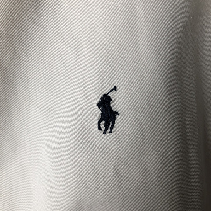 Ralph Lauren POLO by Ralph Lauren Swing Top Sports Jacket Men's XXL cotton white type Vintage Second Hand