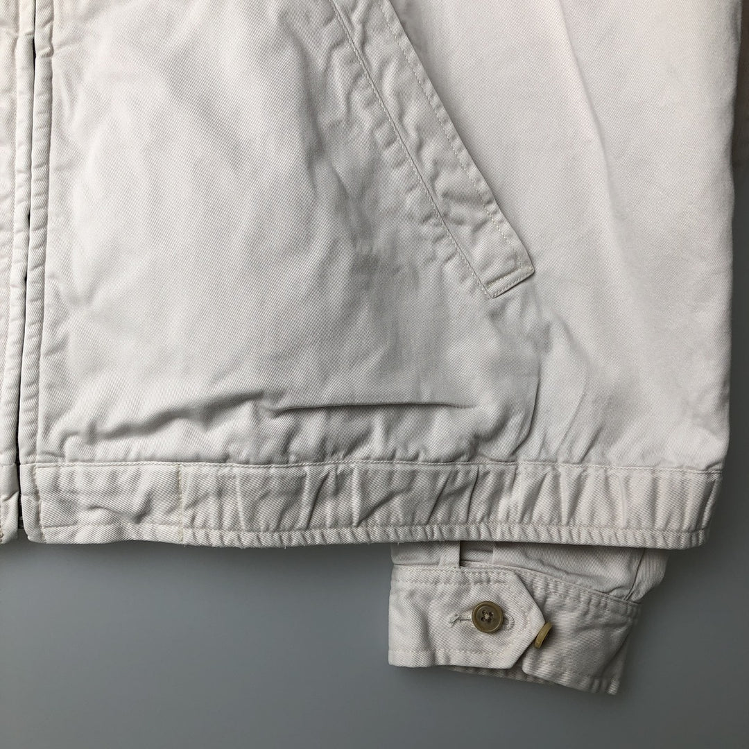 Ralph Lauren POLO by Ralph Lauren Swing Top Sports Jacket Men's XXL cotton white type Vintage Second Hand