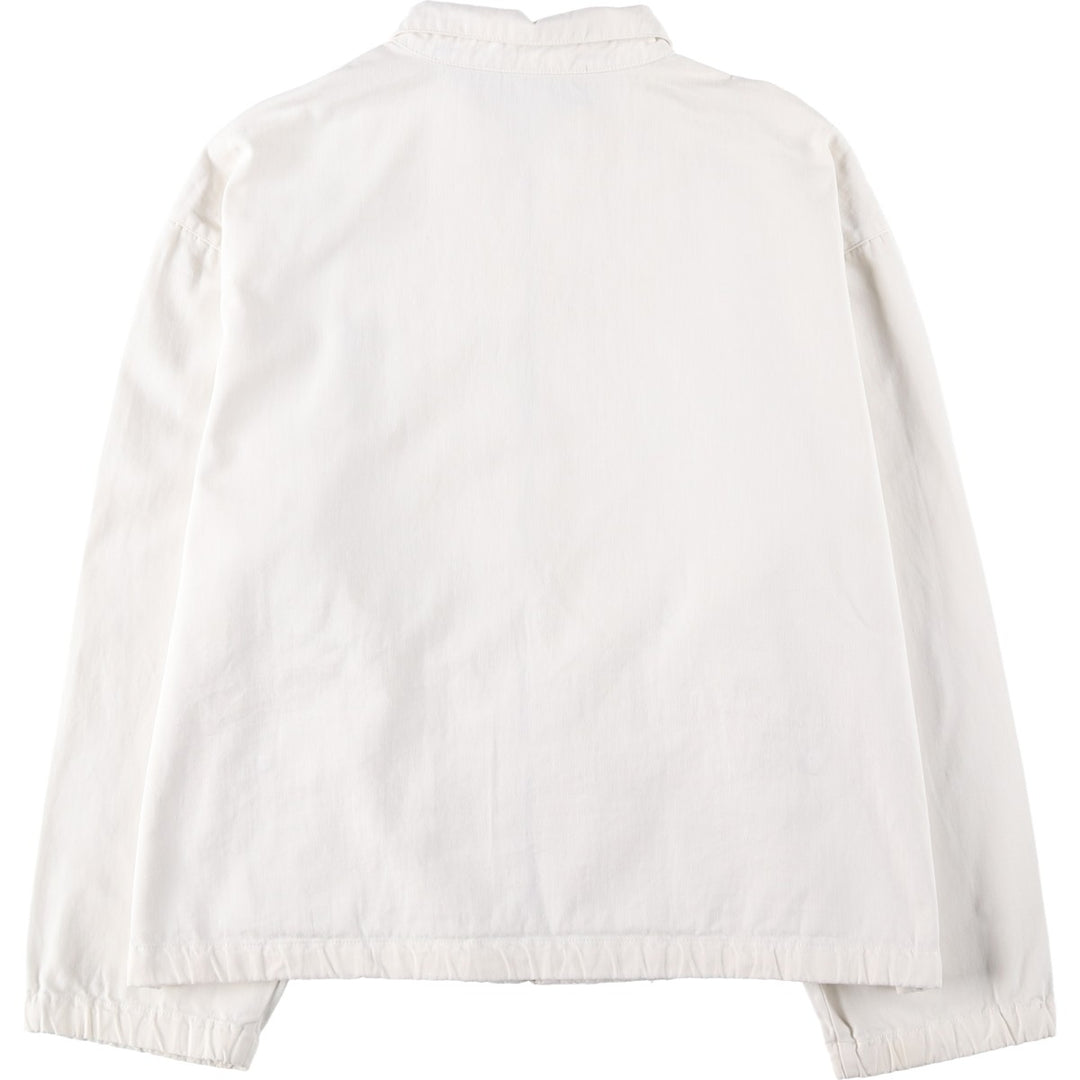 Ralph Lauren POLO by Ralph Lauren Swing Top Sports Jacket Men's L size unclear white type Vintage Second Hand