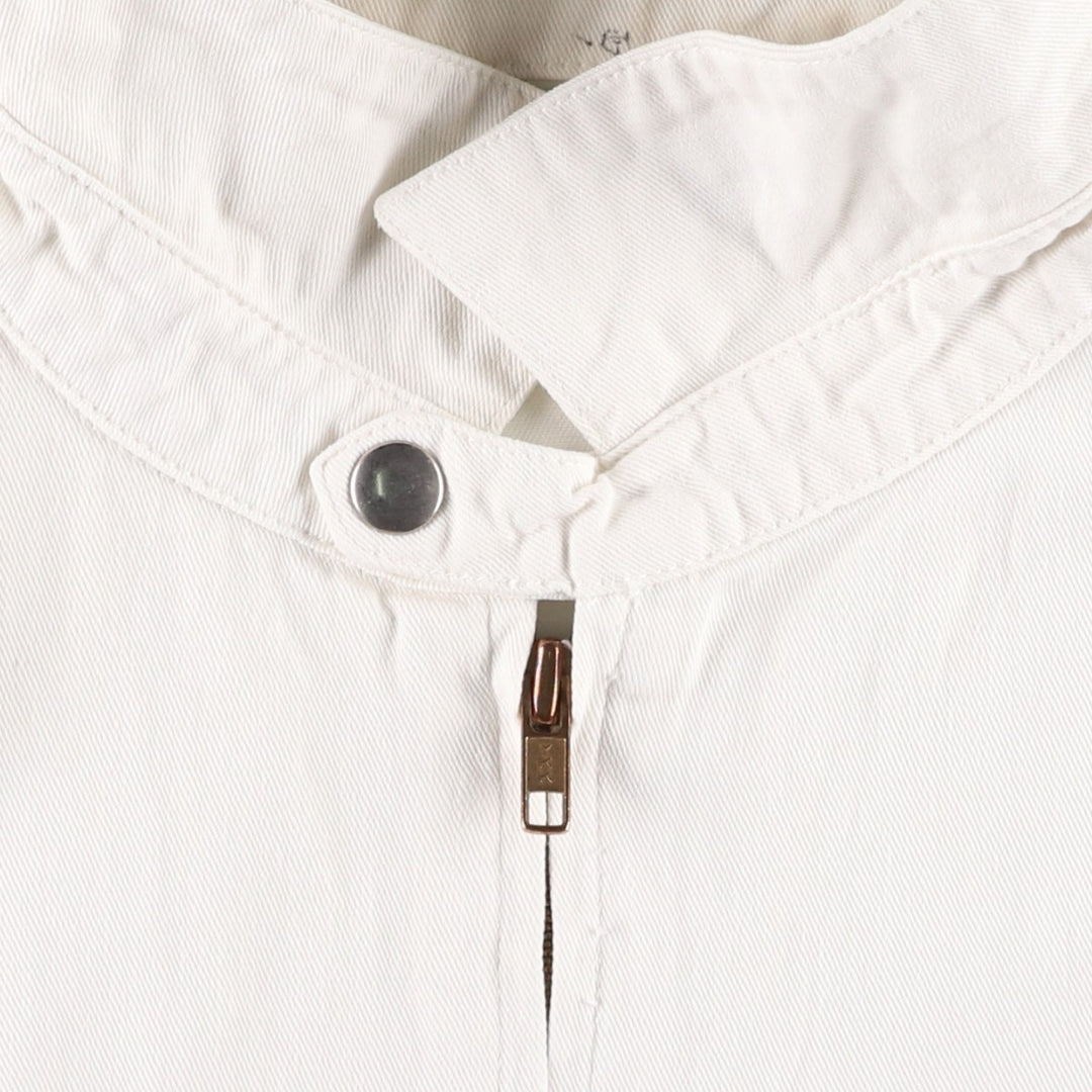 Ralph Lauren POLO by Ralph Lauren Swing Top Sports Jacket Men's L size unclear white type Vintage Second Hand
