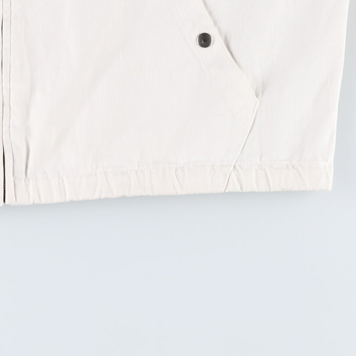 Ralph Lauren POLO by Ralph Lauren Swing Top Sports Jacket Men's L size unclear white type Vintage Second Hand