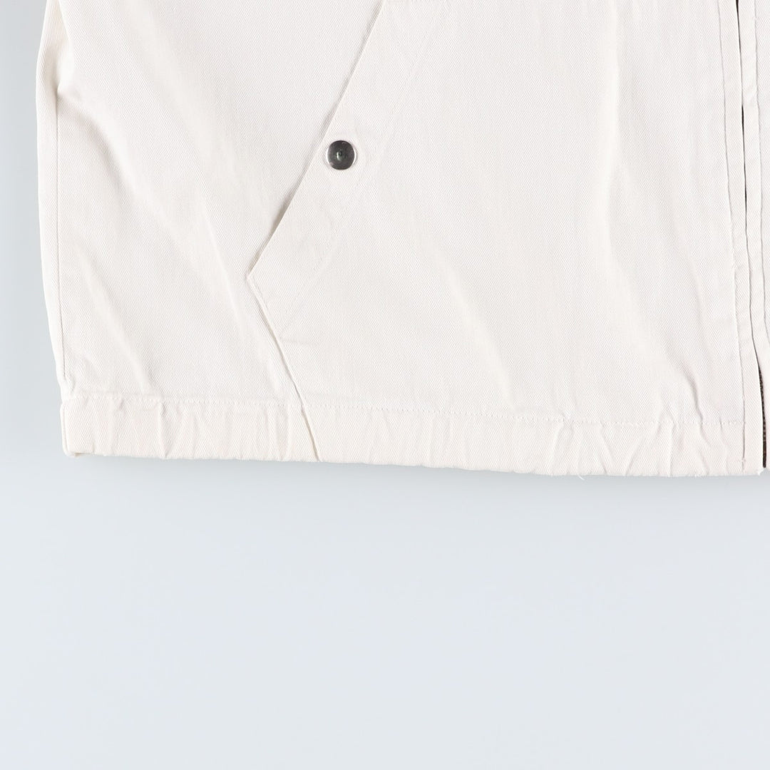 Ralph Lauren POLO by Ralph Lauren Swing Top Sports Jacket Men's L size unclear white type Vintage Second Hand