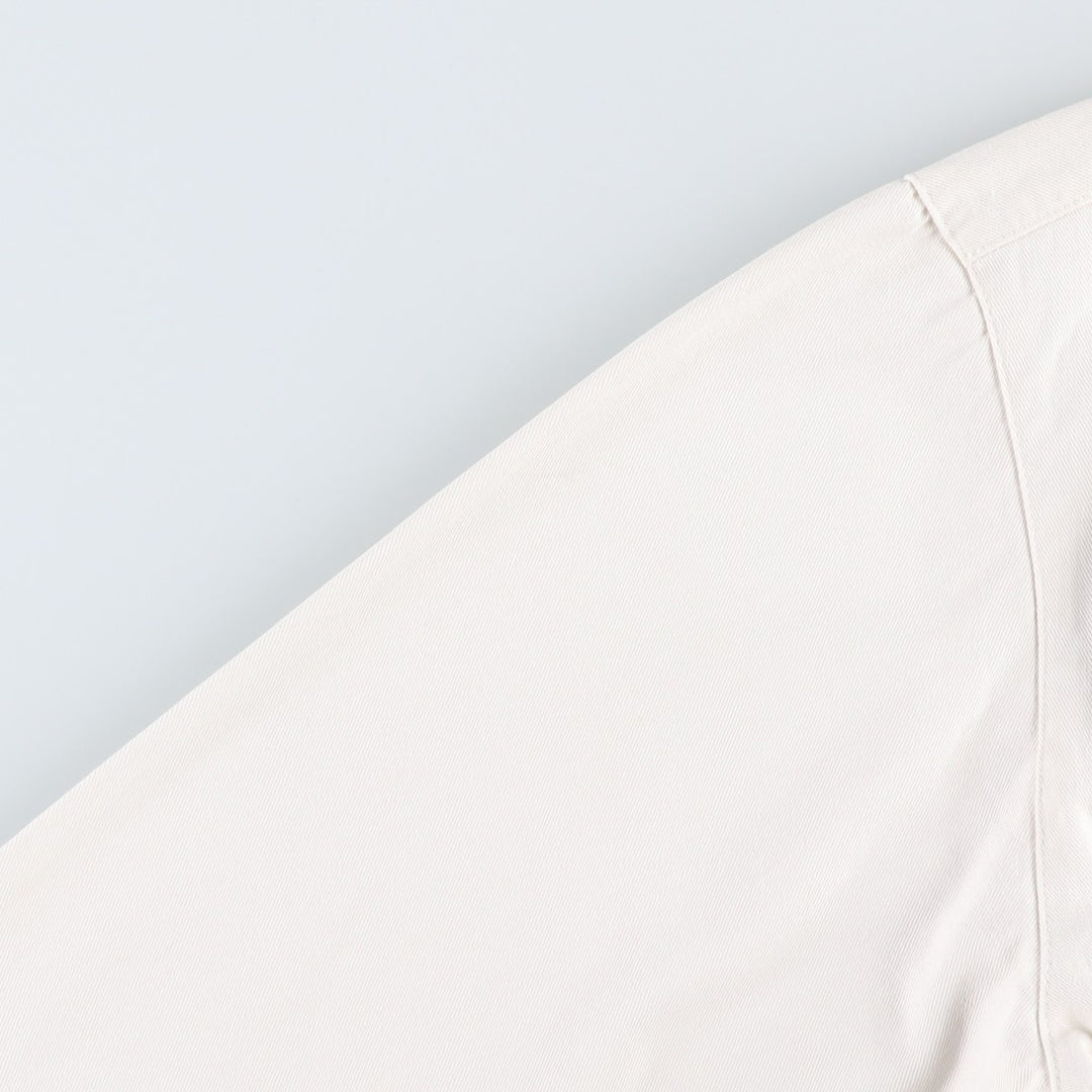 Ralph Lauren POLO by Ralph Lauren Swing Top Sports Jacket Men's L size unclear white type Vintage Second Hand