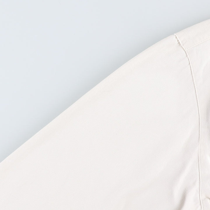 Ralph Lauren POLO by Ralph Lauren Swing Top Sports Jacket Men's L size unclear white type Vintage Second Hand